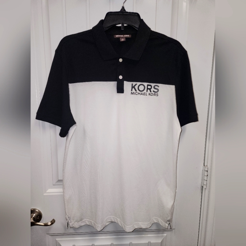 Michael Kors Black & White Shirt